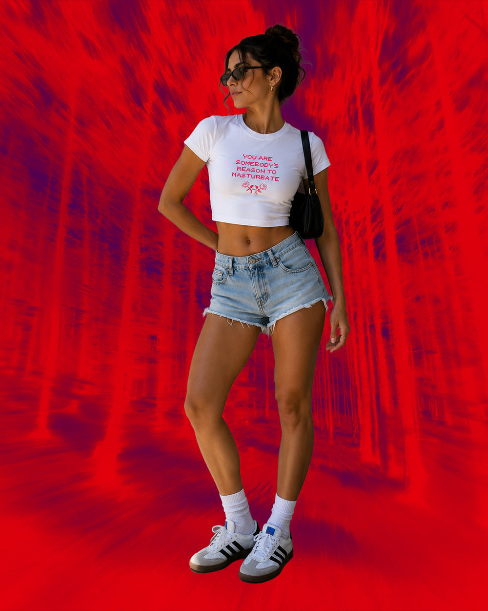 Wudas Reason Crop Top