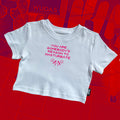 Wudas Reason Crop Top